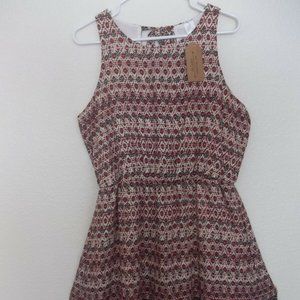 NWT Delany Rush Sleeveless With Elastic Waistband Dress Size L